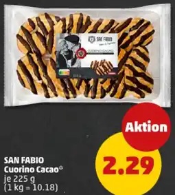 PENNY SAN FABIO Cuorino Cacao Angebot