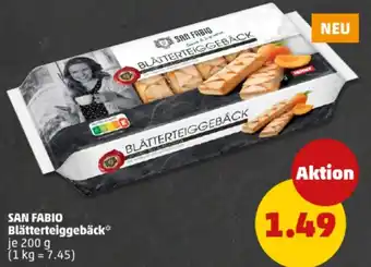 PENNY SAN FABIO Blätterteiggebäck Angebot