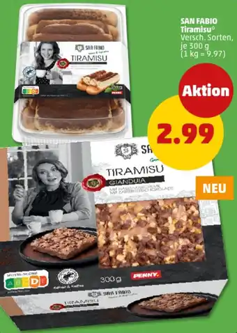 PENNY SAN FABIO Tiramisu Angebot