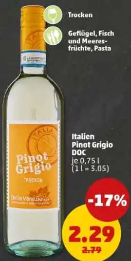 PENNY Italien Pinot Grigio DOC Angebot