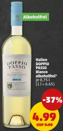 PENNY Italien DOPPIO PASSO Bianco alkoholfrei Angebot