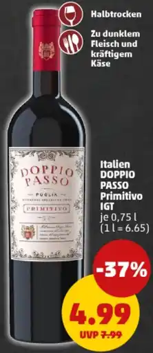 PENNY Italien DOPPIO PASSO Primitivo IGT Angebot