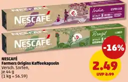 PENNY NESCAFÉ Farmers Origins Kaffeekapseln Angebot