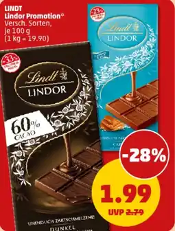 PENNY LINDT Lindor Promotion Angebot