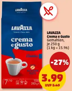 PENNY LAVAZZA Crema e Gusto Angebot