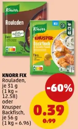 PENNY KNORR FIX Angebot