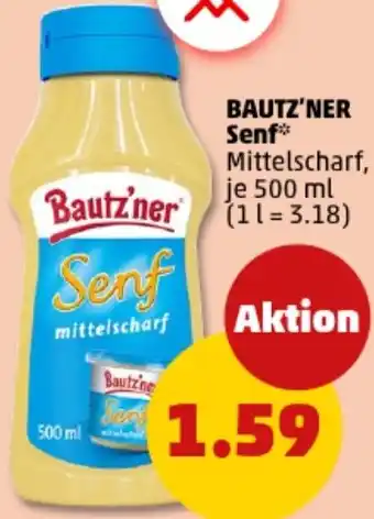 PENNY BAUTZ'NER Senf Angebot