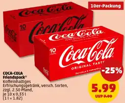 PENNY COCA-COLA Friendspack Angebot