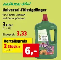 Thomas Philipps Grüner jan universal-flüssigdünger Angebot