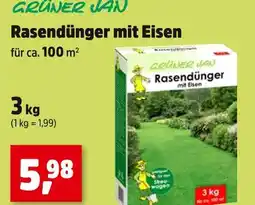 Thomas Philipps Grüner jan rasendünger mit eisen Angebot