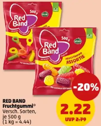 PENNY RED BAND Fruchtgummi Angebot