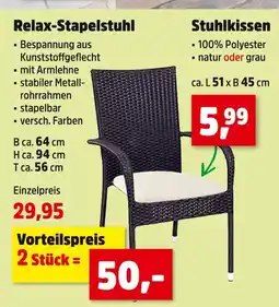 Thomas Philipps Relax-stapelstuhl Angebot