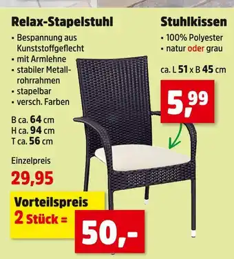 Thomas Philipps Relax-stapelstuhl Angebot