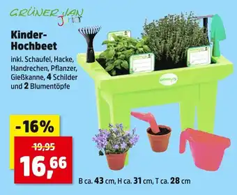 Thomas Philipps Grüner jan junior kinder-hochbeet Angebot