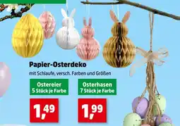 Thomas Philipps Papier-osterdeko Angebot