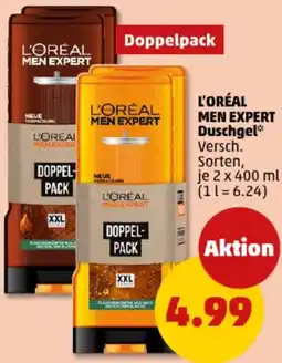 PENNY L'ORÉAL MEN EXPERT Duschgel Angebot