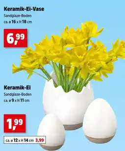 Thomas Philipps Keramik-ei-vase oder keramik-ei Angebot