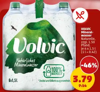 PENNY Volvic Mineralwasser Angebot