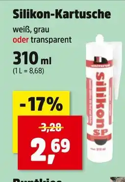 Thomas Philipps Silikon-kartusche Angebot