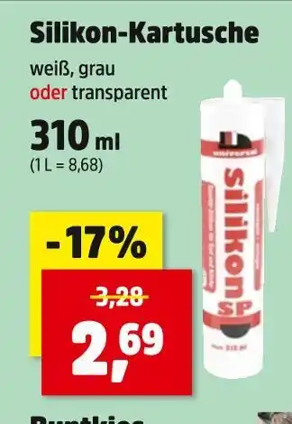 Thomas Philipps Silikon-kartusche Angebot