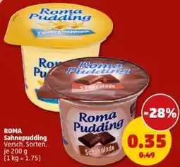 PENNY ROMA Sahnepudding Angebot