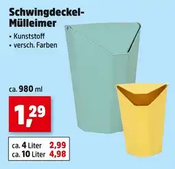 Thomas Philipps Schwingdeckel-mülleimer Angebot