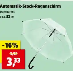 Thomas Philipps Automatik-stock-regenschirm Angebot