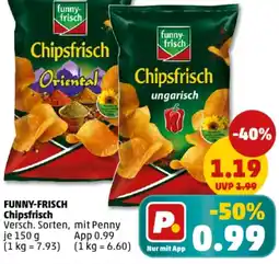 PENNY FUNNY-FRISCH Chipsfrisch Angebot