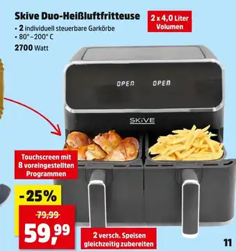 Thomas Philipps Skive duo-heißluftfritteuse Angebot