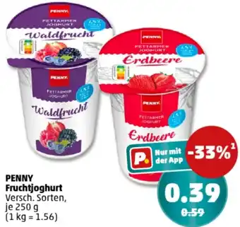 PENNY PENNY Fruchtjoghurt Angebot