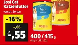 Thomas Philipps Josi cat katzenfutter Angebot