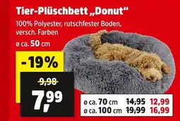 Thomas Philipps Tier-plüschbett donut Angebot