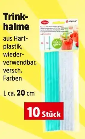 Thomas Philipps Trinkhalme Angebot