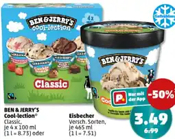 PENNY BEN & JERRY'S Cool-lection oder Eisbecher Angebot