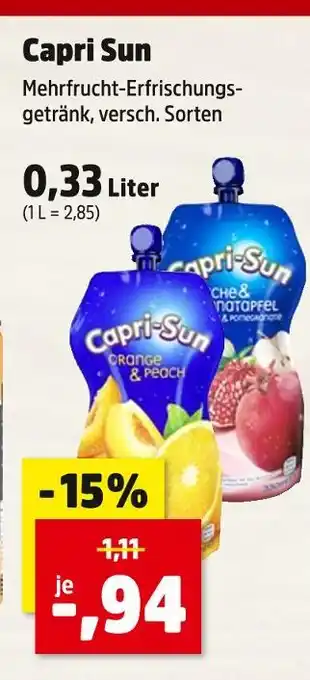 Thomas Philipps Capri sun capri sun Angebot