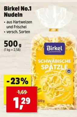 Thomas Philipps Birkel birkel no.1 nudeln Angebot