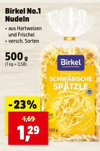 Thomas Philipps Birkel birkel no.1 nudeln Angebot