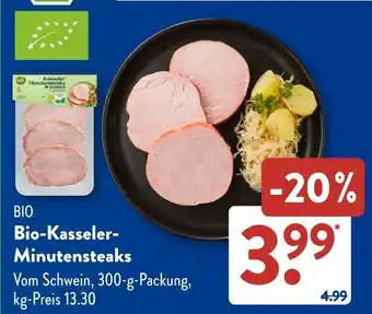 Aldi Süd Bio-kasseler-minutensteaks Angebot