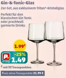 PENNY Gin-&-Tonic-Glas Angebot