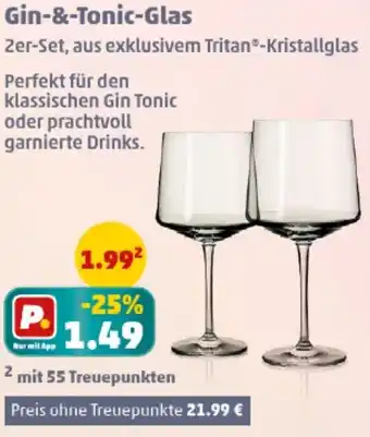 PENNY Gin-&-Tonic-Glas Angebot