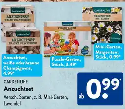 Aldi Süd Gardenline anzuchtset Angebot