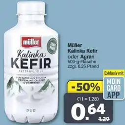 Famila Nord West Müller Kalinka Kefir oder Ayran Angebot