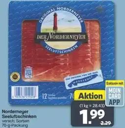 Famila Nord West Norderneyer Seeluftschinken Angebot