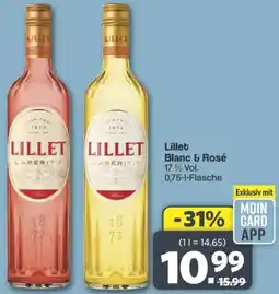 Famila Nord West Lillet Blanc & Rosé Angebot