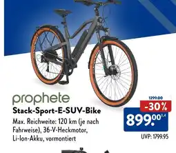 Aldi Süd Prophete stack-sport-e-suv-bike Angebot