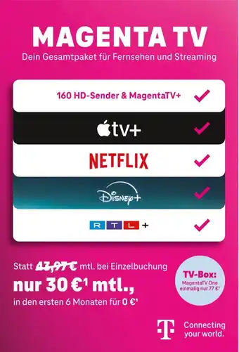 cosmophone Magenta tv magenta tv Angebot