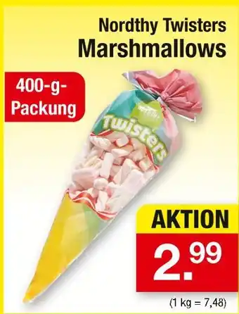 Zimmermann Nordthy twisters marshmallows Angebot