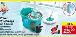 Zimmermann Mr. maxx power wischmopp Angebot