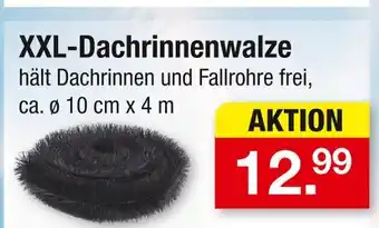 Zimmermann Xxl-dachrinnenwalze Angebot