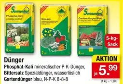 Zimmermann Sonnenhof dünger Angebot